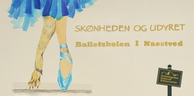 Skønheden og Udyret i et juleeventyr 04. december kl. 14:00